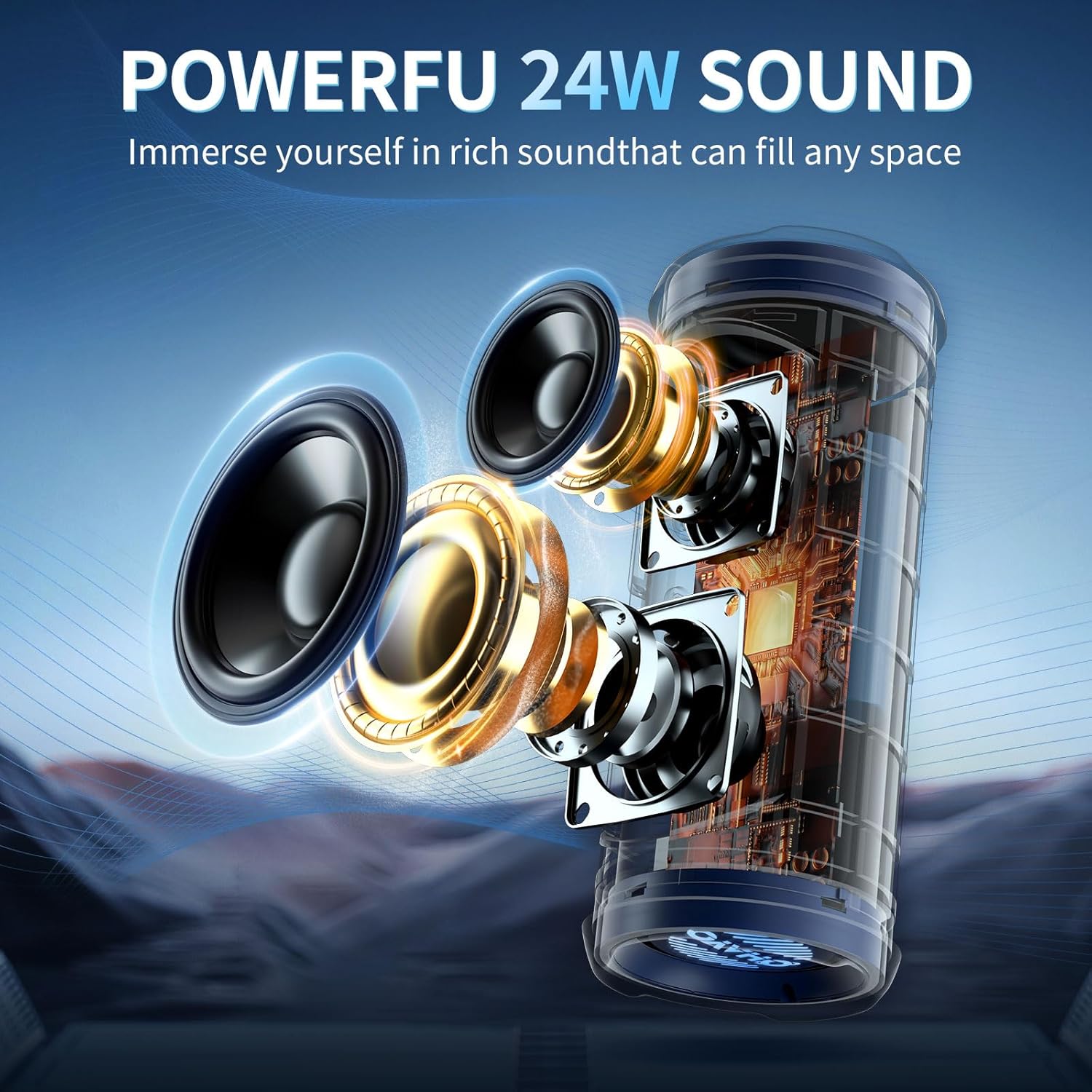 Ohayo S7 แบบพกพา Waterpro ลําโ - Electronics Gadgets For Gift บทวิจารณ์และราคา