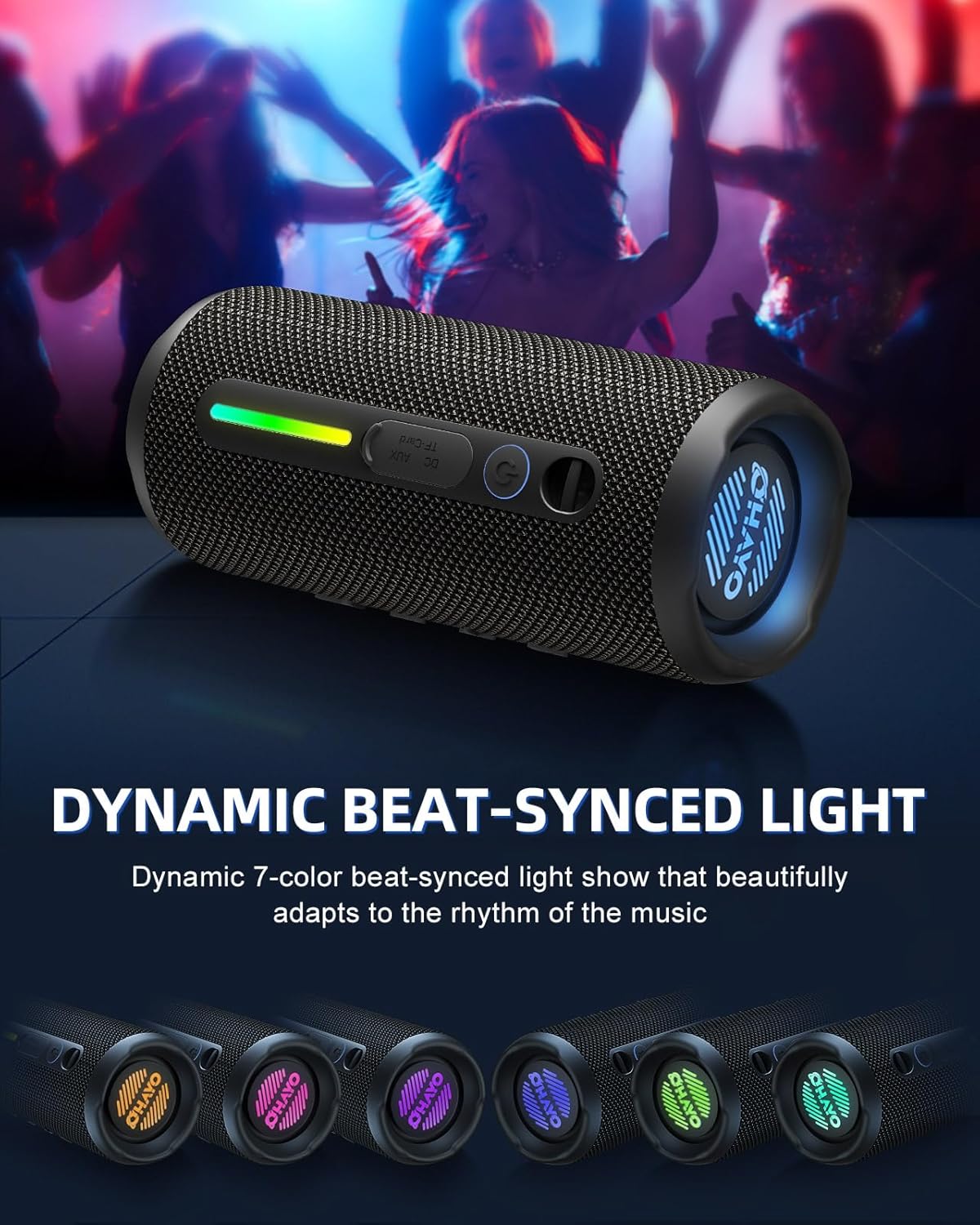 Ohayo S7 แบบพกพา Waterpro ลําโ - Electronics Gadgets For Gift บทวิจารณ์และราคา