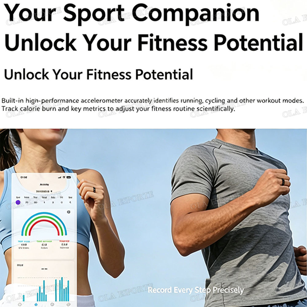 แหวนอัจฉริยะควบคุมด้วยระบบสัมผ - Smart Ring Health บทวิจารณ์และราคา