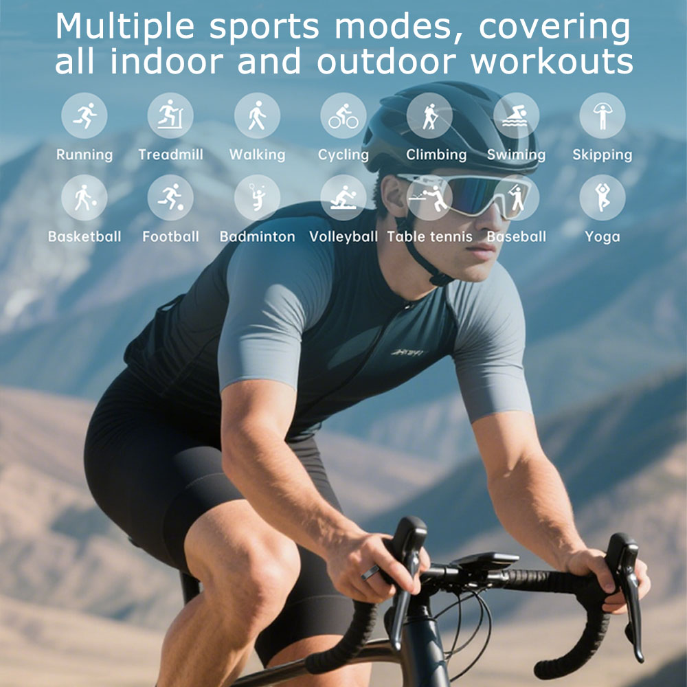 แหวนอัจฉริยะรุ่นอัพเกรดพร้อมระ - Smart Ring Health บทวิจารณ์และราคา