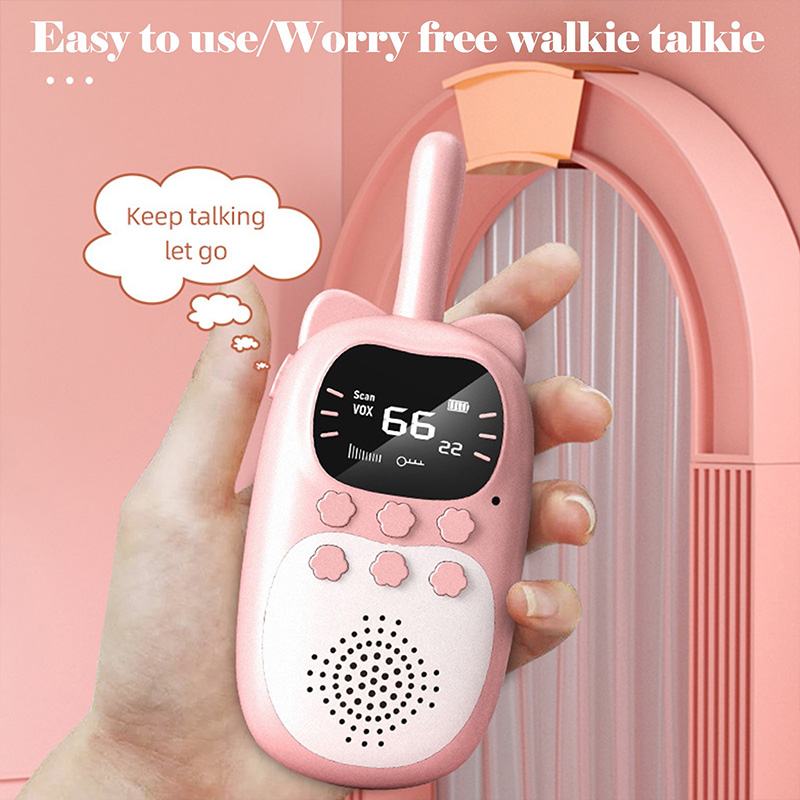 เด็ก Walkie Talkie 2PCS ของเล่ - Electronics Gadgets For Gift บทวิจารณ์และราคา