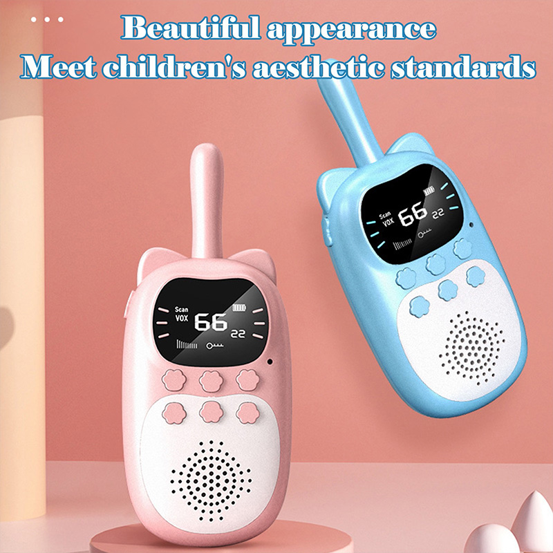 เด็ก Walkie Talkie 2PCS ของเล่ - Electronics Gadgets For Gift บทวิจารณ์และราคา