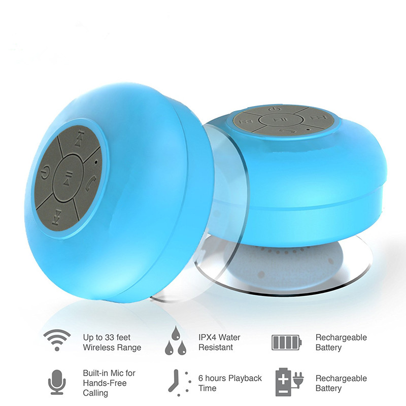 ลำโพงบลูทูธไร้สายกันน้ำสำหรับห - Electronics Gadgets For Home บทวิจารณ์และราคา