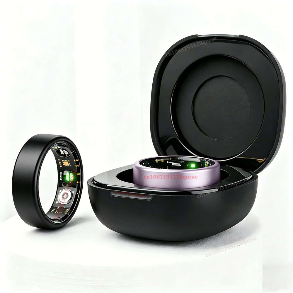 R10 สมาร์ทริงพร้อมเคสชาร์จ แหว - Smart Ring Health บทวิจารณ์และราคา