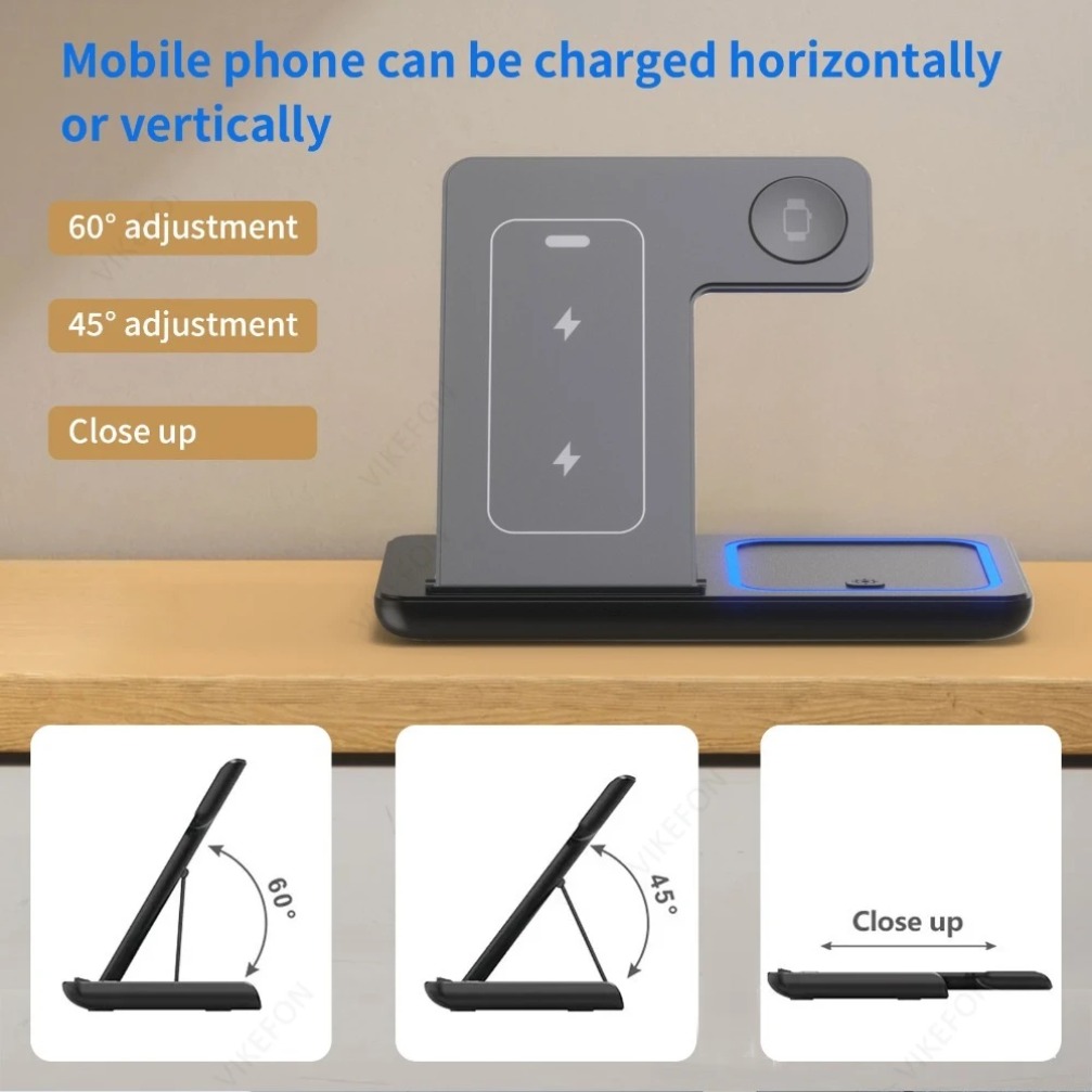 แท่นชาร์จไร้สายแบบพับได้ 3 in  - Portable Wifi Hotspot บทวิจารณ์และราคา