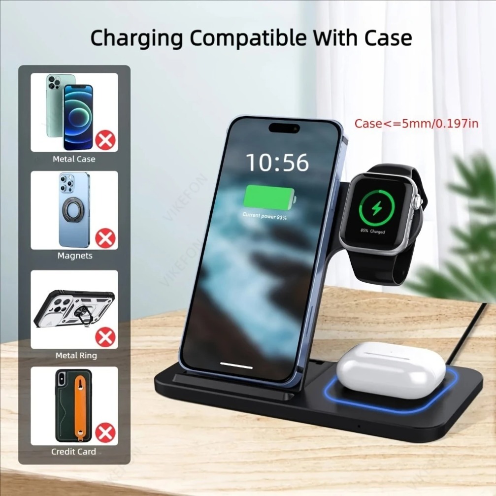 แท่นชาร์จไร้สายแบบพับได้ 3 in  - Portable Wifi Hotspot บทวิจารณ์และราคา