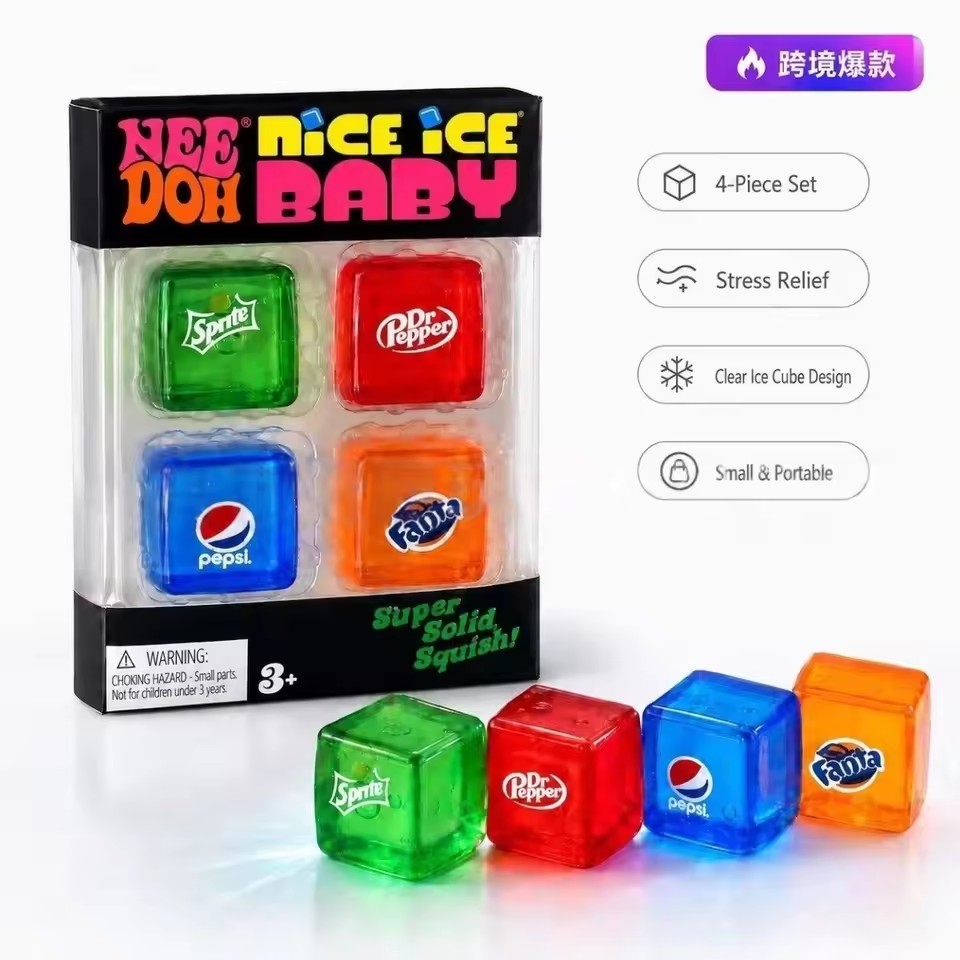 ของเล่นบีบ Needoh Mini Nice Ic - Electronics Latest Gadgets บทวิจารณ์และราคา