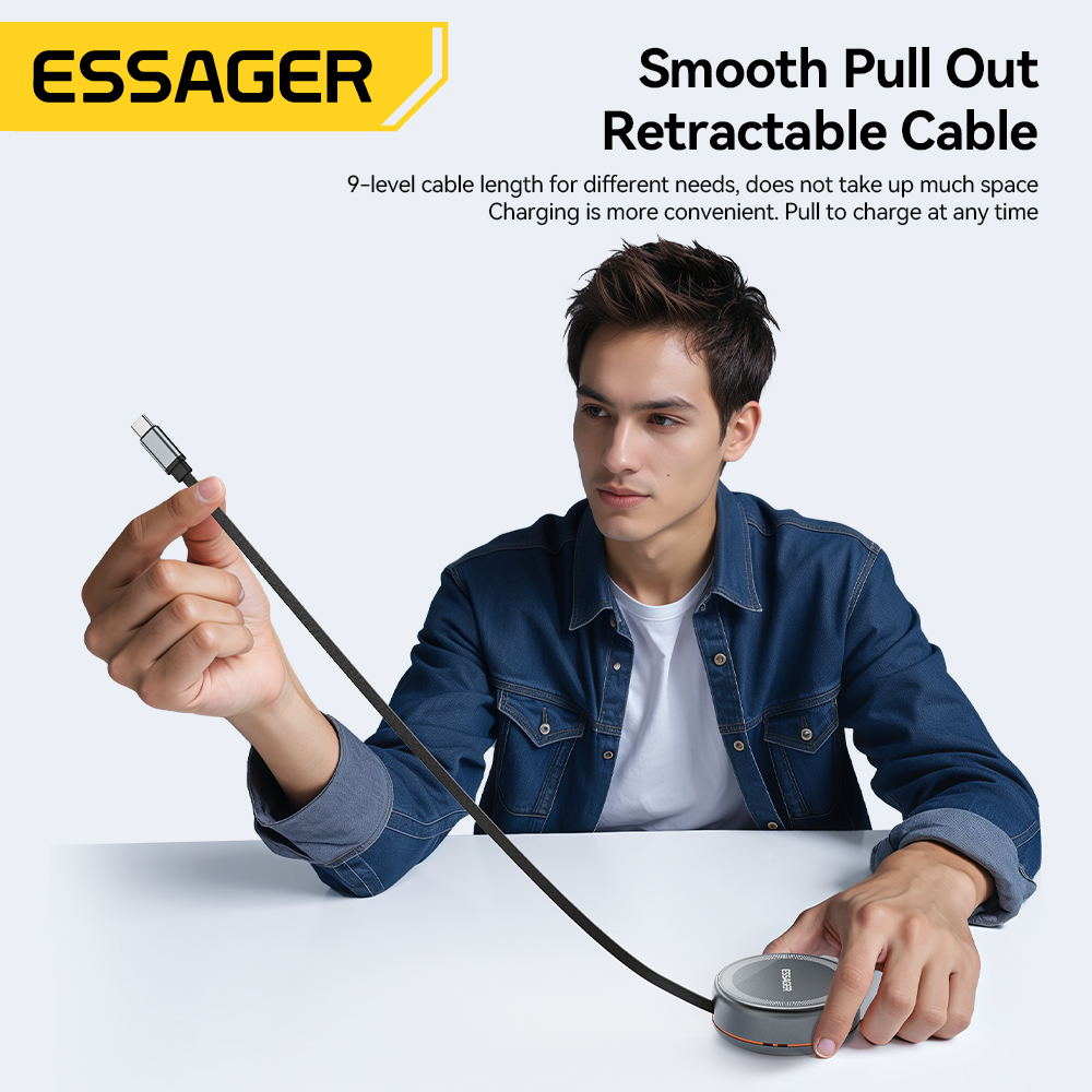 Essager 15W 3 in 1 Magnetic Wi - Portable Wifi Hotspot บทวิจารณ์และราคา