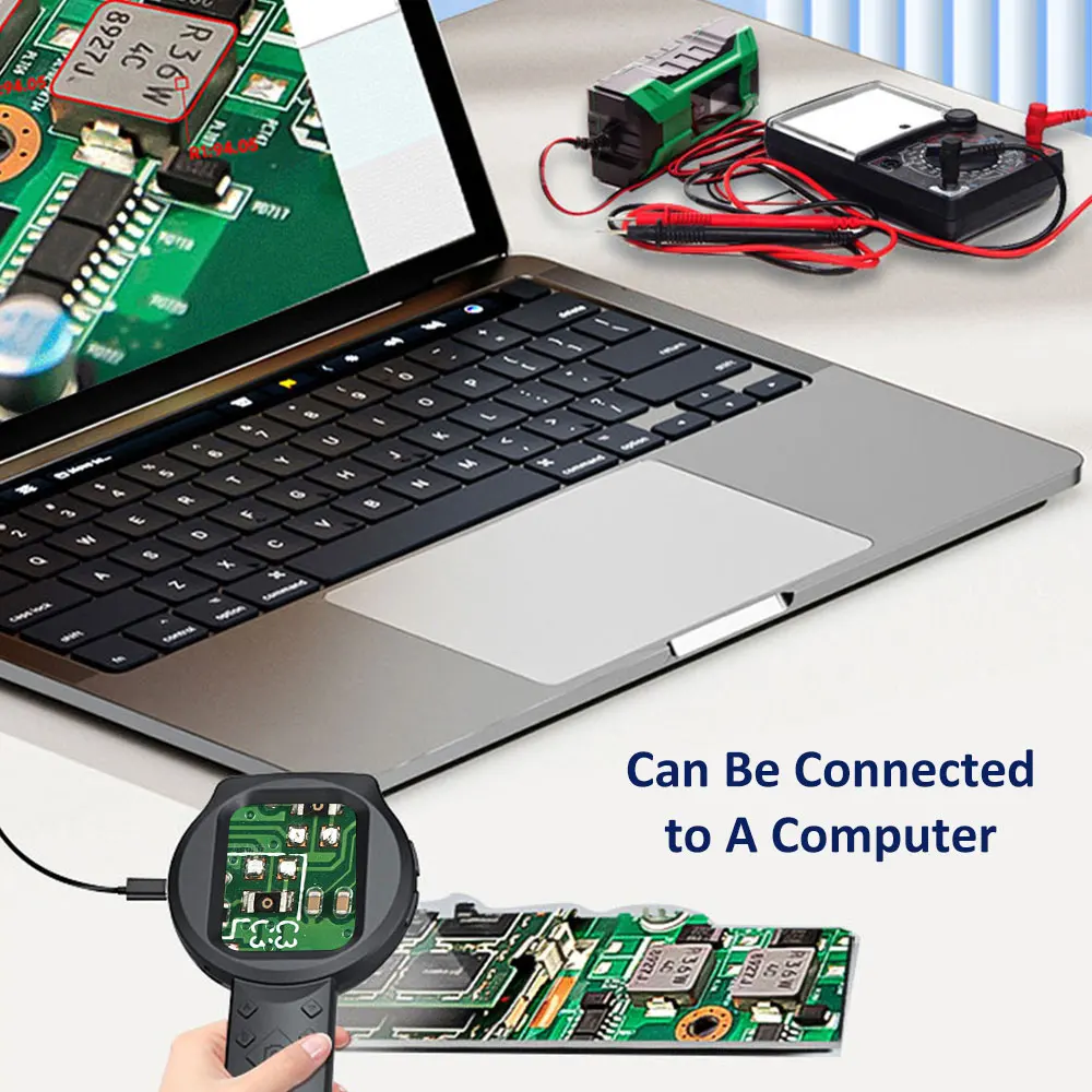 กล้องจุลทรรศน์ดิจิตอลไร้สายแบบ - Usb Microscope Digital บทวิจารณ์และราคา