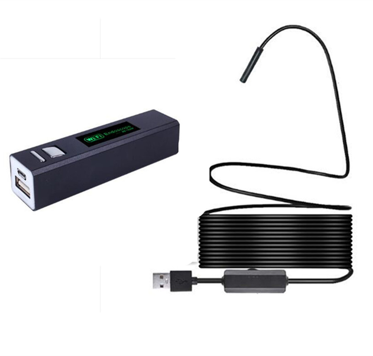 กล้องเอนโดสโคปแบบ USB รองรับ J - Usb Microscope Digital บทวิจารณ์และราคา