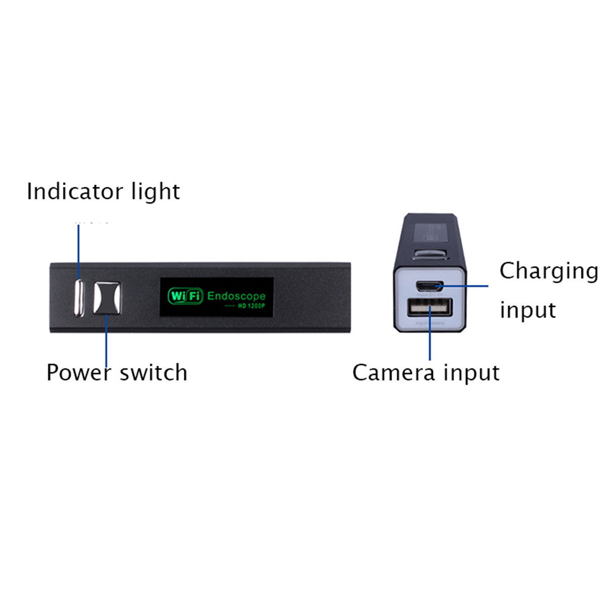 กล้องเอนโดสโคปแบบ USB รองรับ J - Usb Microscope Digital บทวิจารณ์และราคา