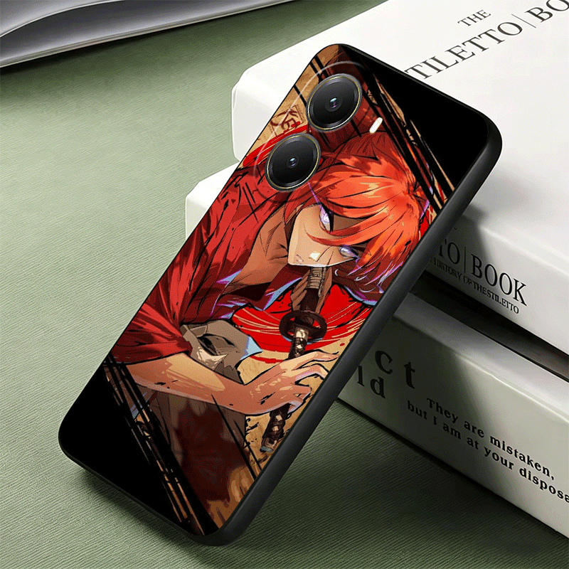 รูโรนิ เคนชินอะนิเมะซิลิโคนเคส - Xiaomi Poco X6 บทวิจารณ์และราคา