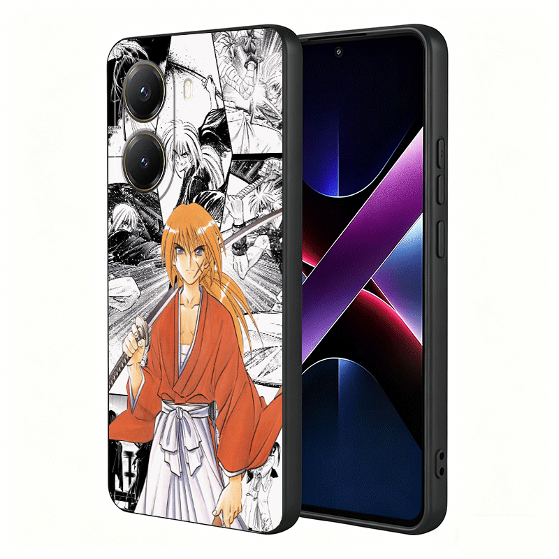 รูโรนิ เคนชินอะนิเมะซิลิโคนเคส - Xiaomi Poco X6 บทวิจารณ์และราคา