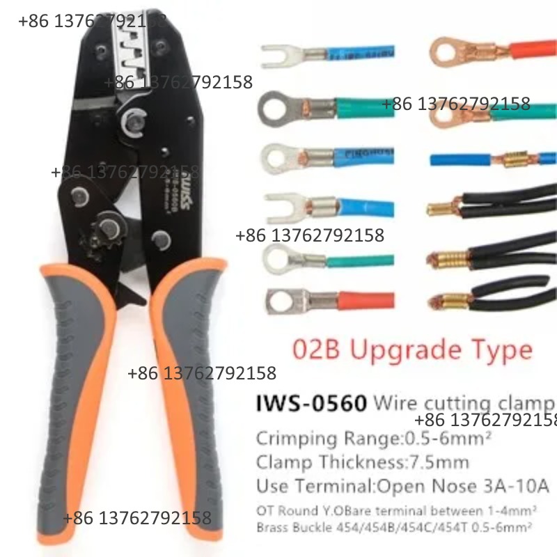 IWISS คีมย้ำสายไฟ IWS-02B IWS- - Electro Gadgets บทวิจารณ์และราคา