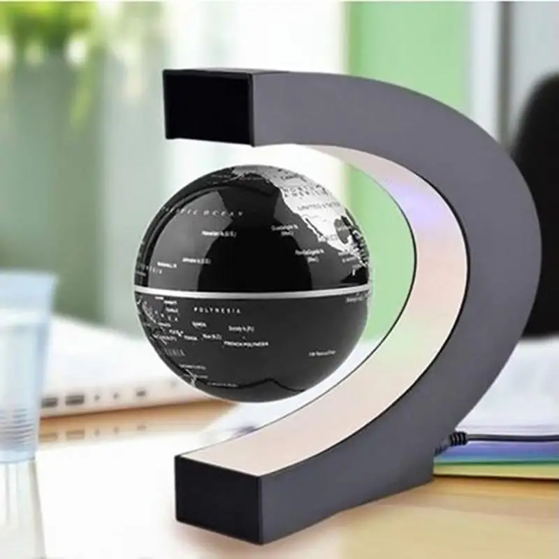 ลูกโลกแม่เหล็กลอยได้ ไฟ LED แผ - Electronic Gadgets For Home บทวิจารณ์และราคา