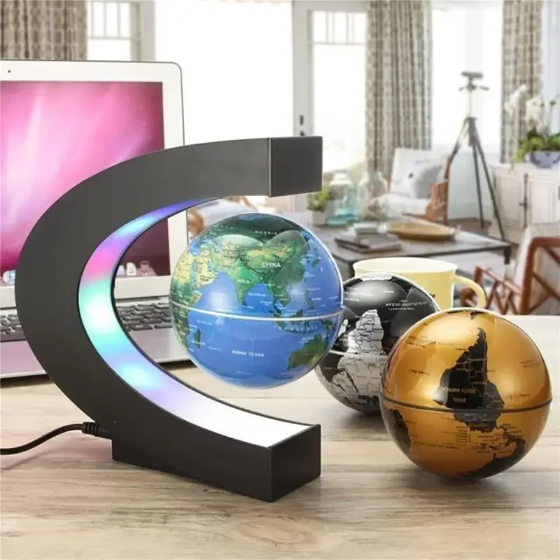 ลูกโลกแม่เหล็กลอยได้ ไฟ LED แผ - Electronic Gadgets For Home บทวิจารณ์และราคา