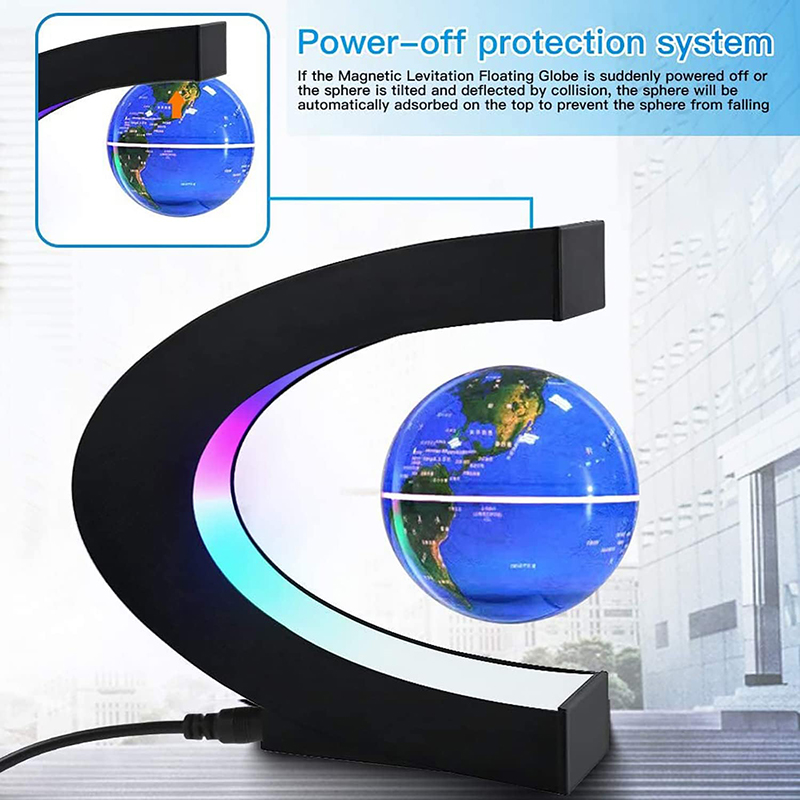ลูกโลกแม่เหล็กลอยได้ ไฟ LED แผ - Electronic Gadgets For Home บทวิจารณ์และราคา