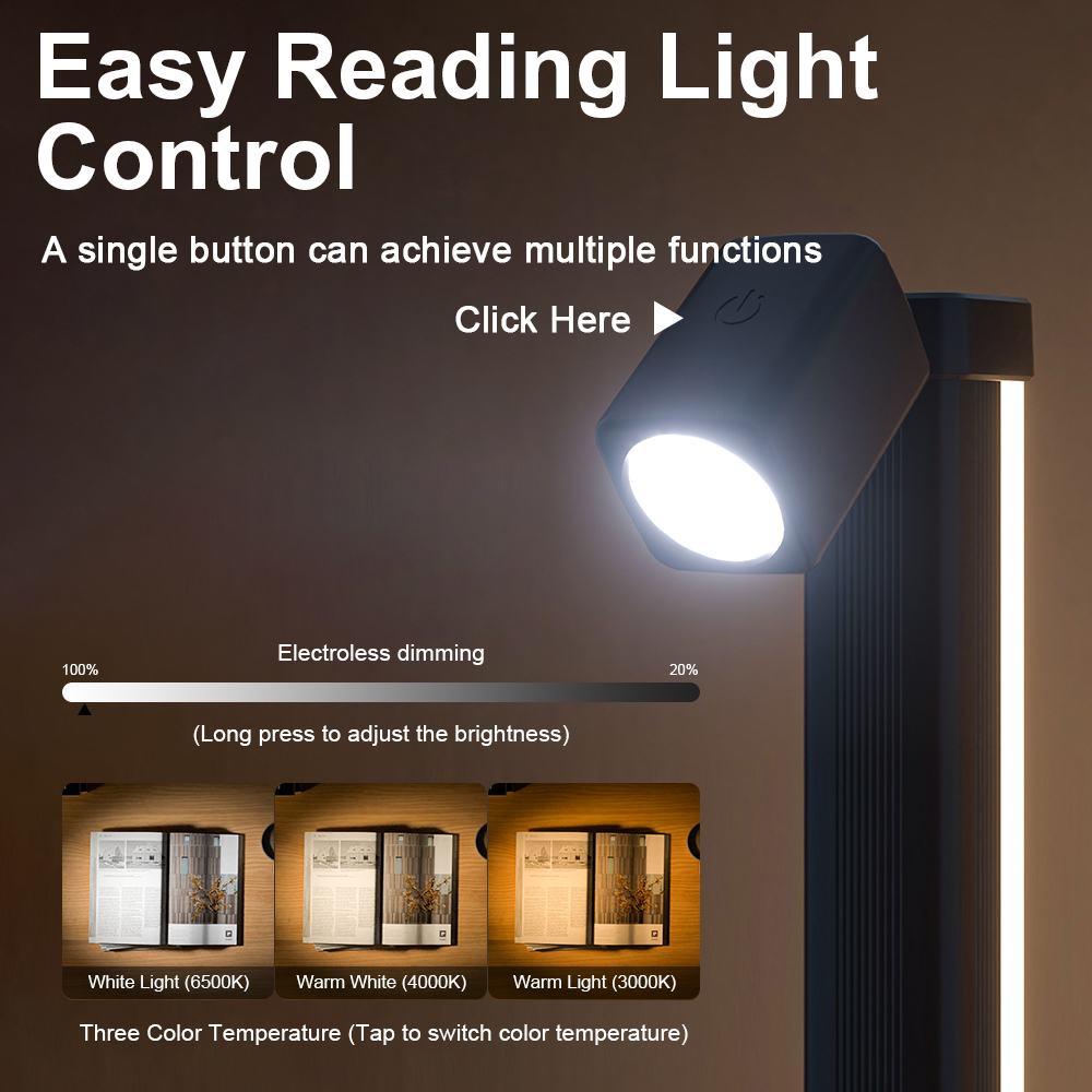 โคมไฟตั้งโต๊ะอัจฉริยะ RGB ควบค - Rgb Desk Lamp Smart บทวิจารณ์และราคา