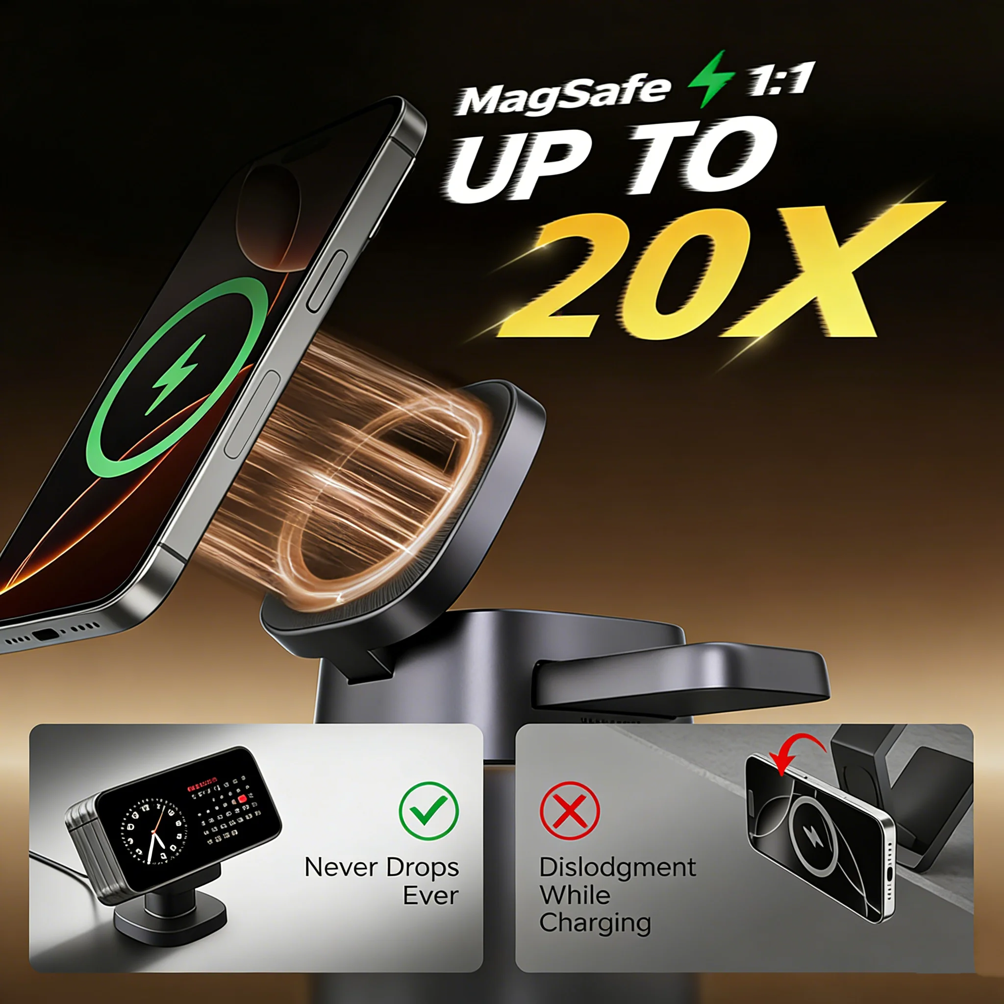 แท่นชาร์จไร้สาย TIMESS Night L - Portable Wifi Hotspot บทวิจารณ์และราคา