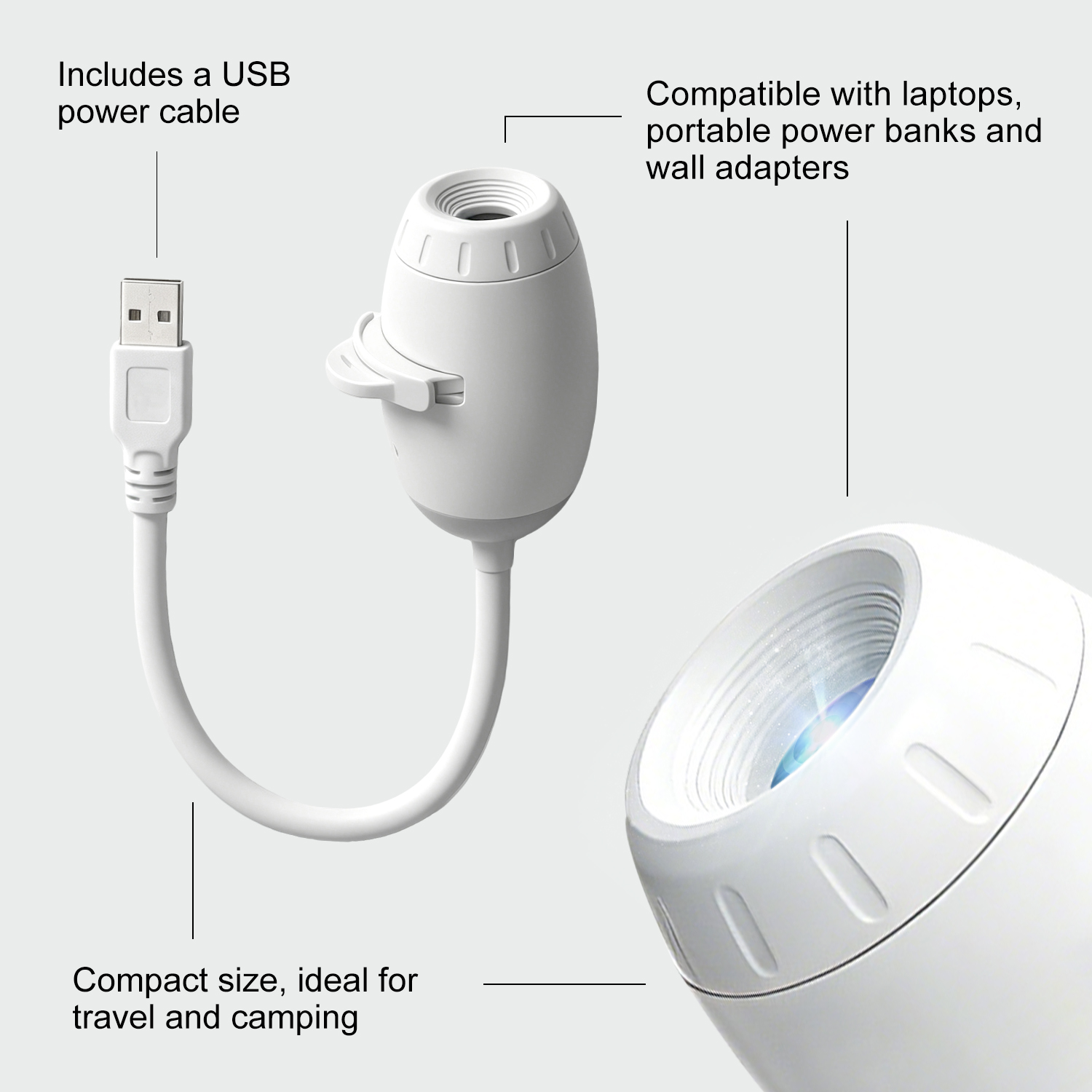 มินิ กาแล็กซี่ สตาร์ โปรเจคเตอ - Electronic Gadgets For Home บทวิจารณ์และราคา