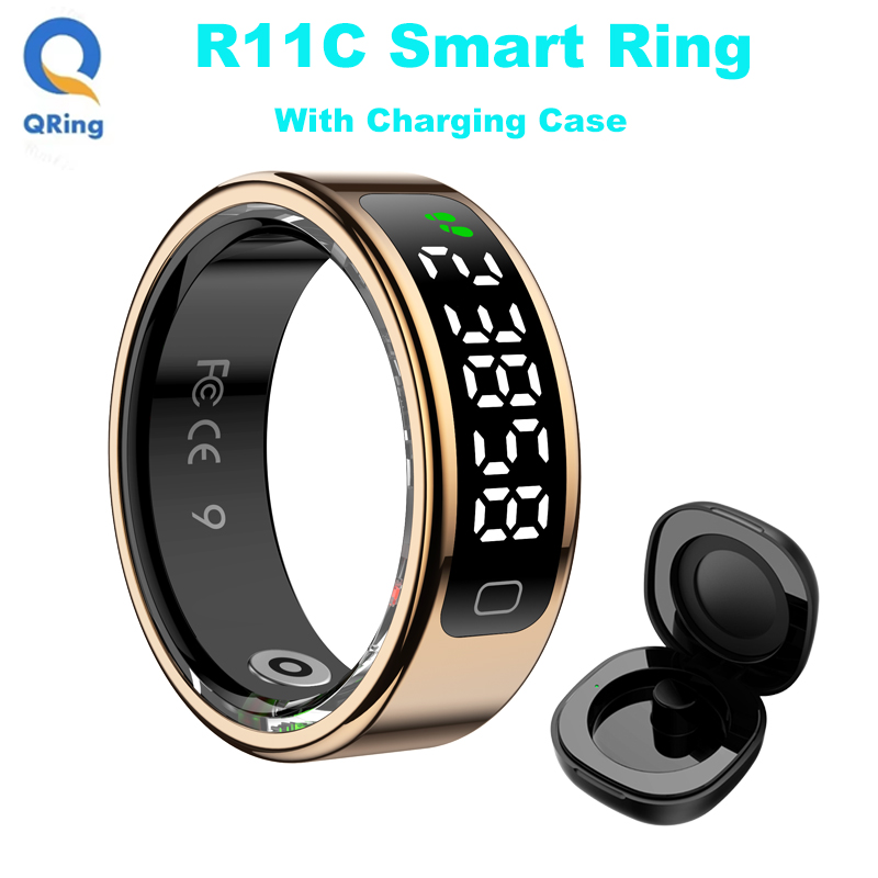 AMZMAX R11C จอแสดงผลสมาร์ทแหวน - Smart Ring Health บทวิจารณ์และราคา