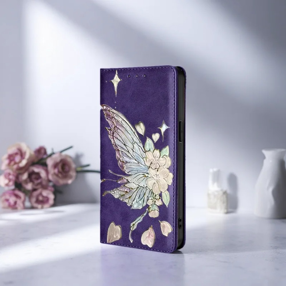 เคสหนังพับแม่เหล็กแบบมีสีสัน ส - Samsung Galaxy S25 บทวิจารณ์และราคา