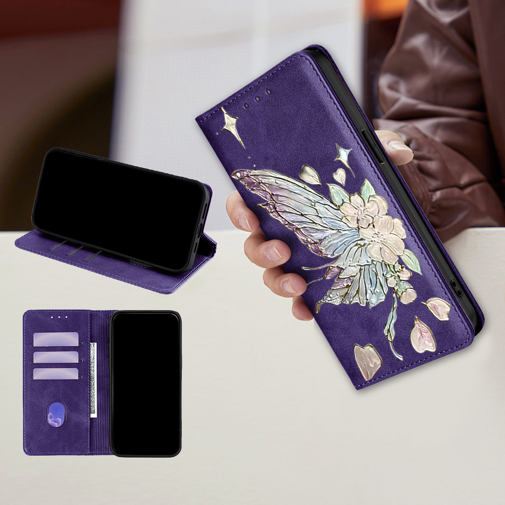 เคสหนังพับแม่เหล็กแบบมีสีสัน ส - Samsung Galaxy S25 บทวิจารณ์และราคา